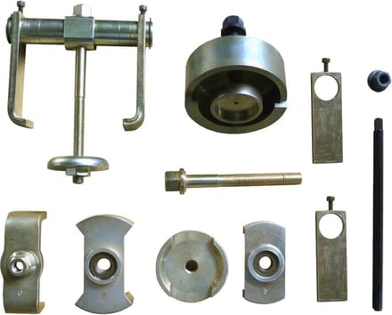 SW-Stahl 302312L compleet gereedschap MB rubber achteras