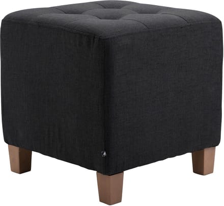 Vierkante Hocker Poef - Multifunctionele Ziteenheid - Comfortabele Voetenbank