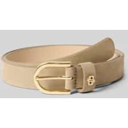 Riem van echt rundleer model 'Scarlet'