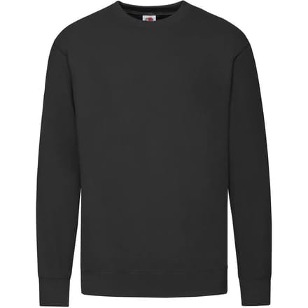 Sweatshirt Fruit of the Loom Lightweight Set-In