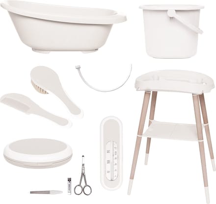 Badset 7 delig Sense Light Oat
