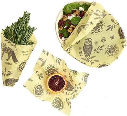 Bee's Wrap 3-pack assorted Into the Woods | Bijenwasdoek | Duurzaam lunch verpakken