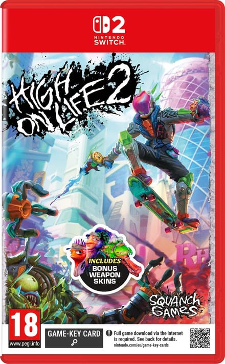 Nintendo Switch 2 Switch 2 High On Life 2 Games