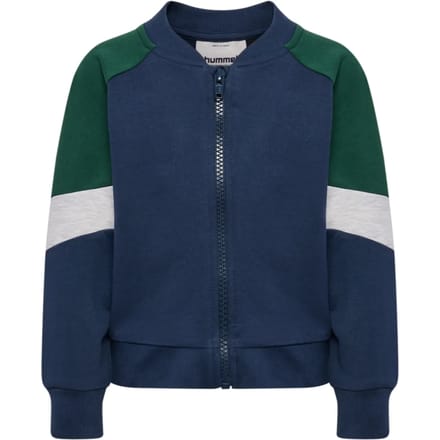 Hummel kindertrainingsjas Hmlmini Loose Block Zip Jacket 230332