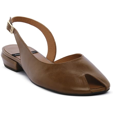 Platte sandalen Angel Alarcon GRETA PALISANDRO