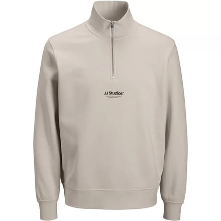 JACK&JONES - JJESOHO SWEAT QUARTER ZIP HN NOOS - Heren - Sweaters