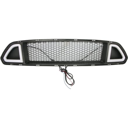 Ventilatiegrille, bumper BLIC 6502-07-2586991KP