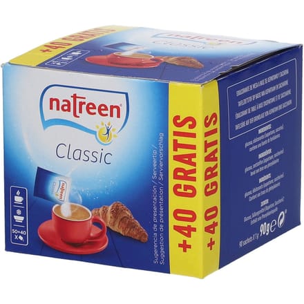 Natreen Pdr 1g X 90 Zakjes Revogan