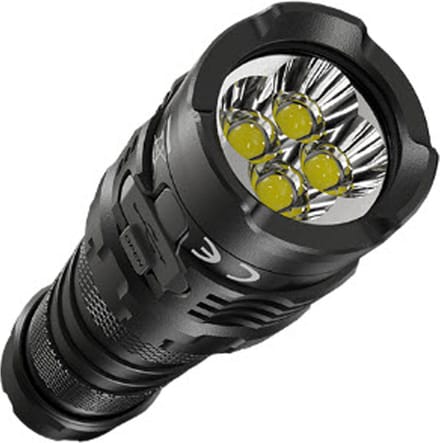Nitecore P10iX Tactische zaklamp oplaadbaar - 4000 lumen - 158 meter