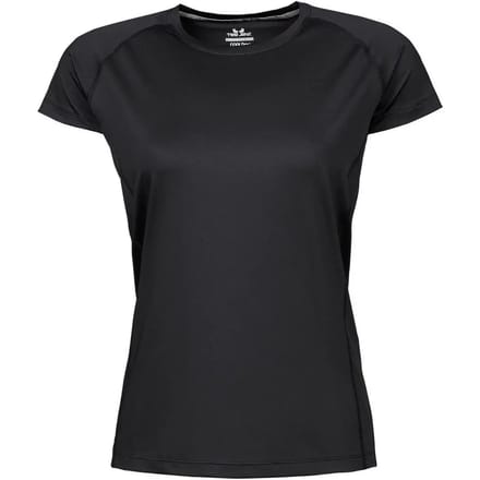 Tee Jays - Women´s CoolDry Tee - Black - S