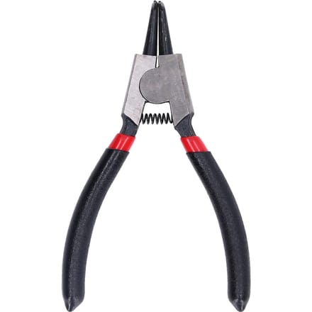 Borgveertang Koolstofstaal Rubber Warmtebehandeld Circliptang Handgereedschap 5in gray