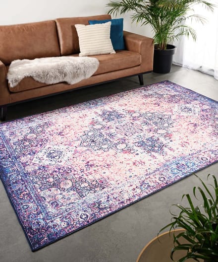 Vintage vloerkleed - Fade No.2 multi 76x150