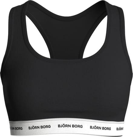 Björn Borg Core Logo - Soft top - Bh - Dames - 1 stuk - Dames - S - Zwart