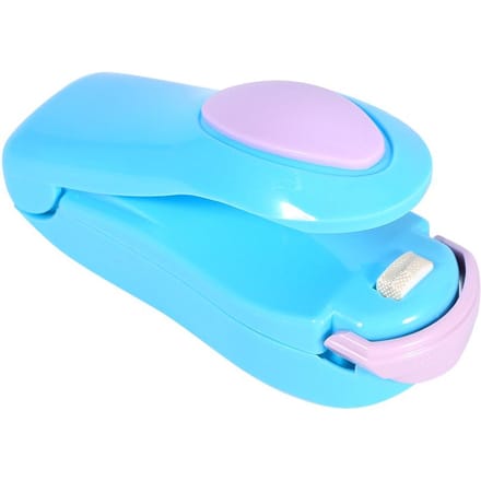Mini thermoscelleuse portable Handy Food Sealer, bleue blue