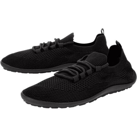 ESMARA MEN Heren barefoot schoenen (Zwart, 45)