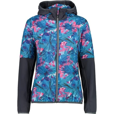 Hybride damesjack met capuchon CMP