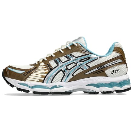 ASICS Gel-Kayano 12.1 Bruin Blauw 36 gray