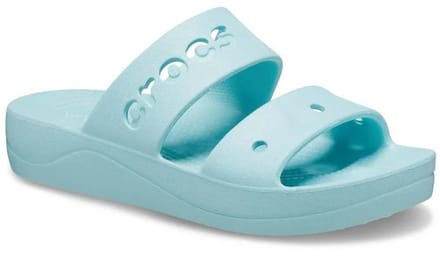 Crocs Baya Platform Sandalen Pure Water 42/43 US 11