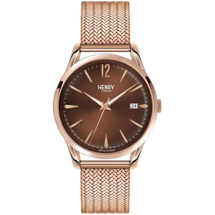 Henry London Harrow HL39-M-0050 Dames Horloge 39MM
