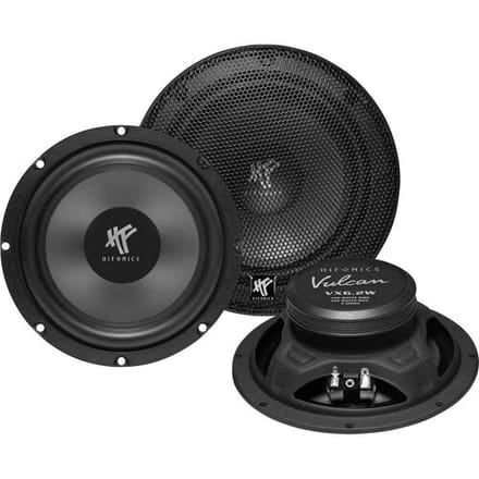 Hifonics VX-6.2W Auto-subwoofer chassis – 200 W – 4 Ω