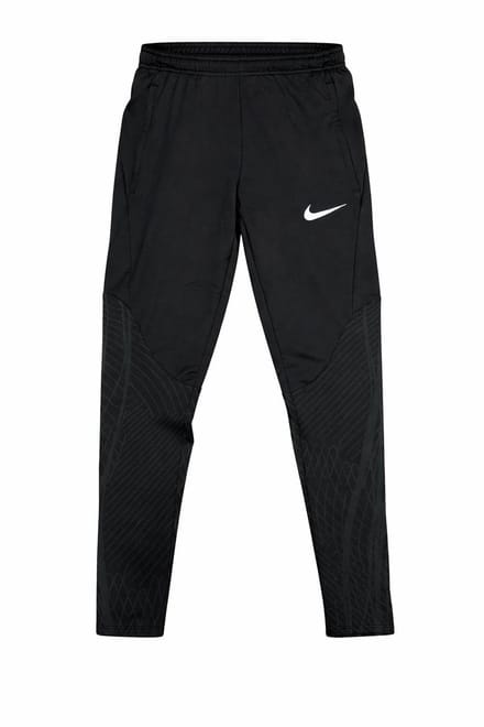 NikeBroek Dri-Fit Strike Junior - Zwart- Maat 122/128