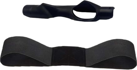 Golftrainingshulp - Swing trainer - Swing verbeteren - Real-time feedback - 35 x 7 cm - Zwart