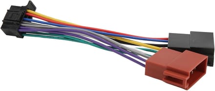 Allecto - ISO Harn Connector - Professionele Installatie - Geschikt voor Auto - Eenvoudige Aansluiting - R ISO Adapter - Gemak in Gebruik