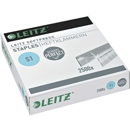 Nieten Leitz S1 Softpress verzinkt 2500 stuks