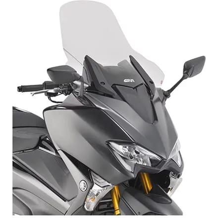 Scooter voorruit Givi spécifique Yamaha T-Max 530 (2017 à 2019) / 560 (2020)