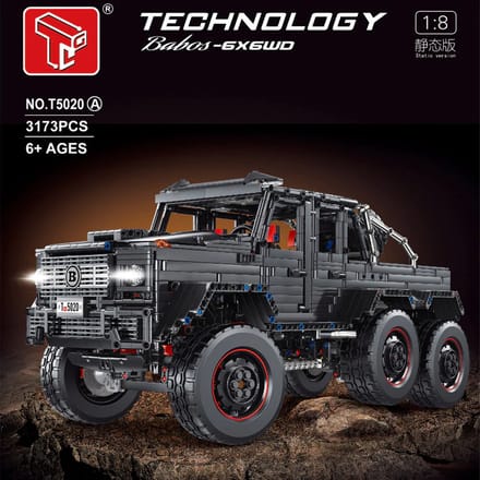 TGL T5020A G63 6x6