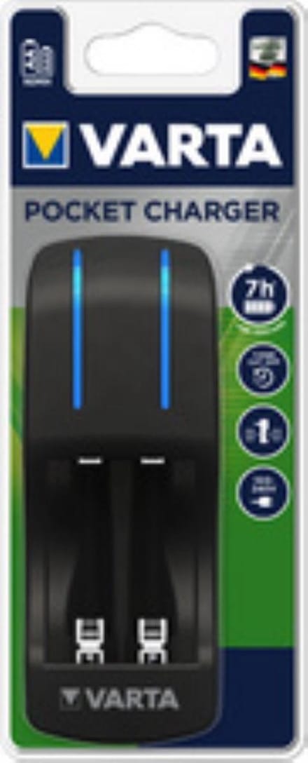Varta – Pocket Charger – Batterij oplader – 1 stuk