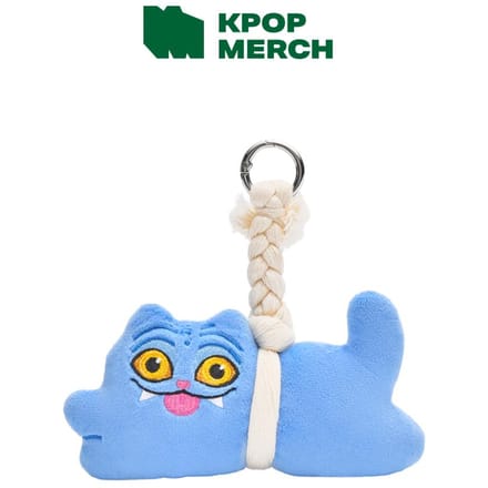 KPop Demonenjagers - Derpy Beschermer Pluche Sleutelhanger gray