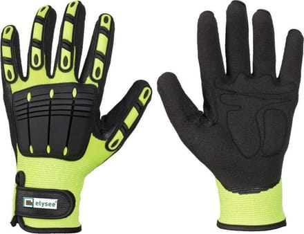 Uvex Synexo Impact 1 maat 9