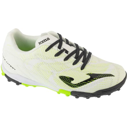 Joma Evolution Jr 25 EVJW TF, voor een jongen, Wit, Voetbalschoenen, maat: 39