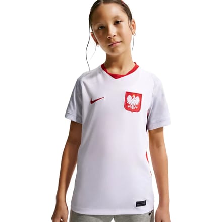Thuisshirt kind Polen Coupe du Monde 2026