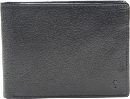 Esquire Leren Portemonnee Texas RFID Wallet Black Zwart