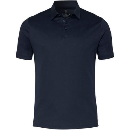 Desoto Polo Essential Uni Color Kent Collar Navy / male