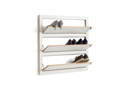 Ambivalenz Fläpps Schoenenrek 80x80 - wit