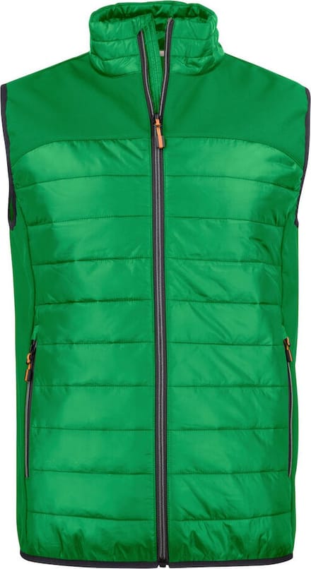 Printer BODYWARMER EXPEDITION 2261063 - Frisgroen - S