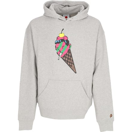 Lichtgewicht Hoodie Man Cone Man Popover Hoodie Heather Grey