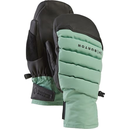 Burton AK Windstopper Oven Wanten groen