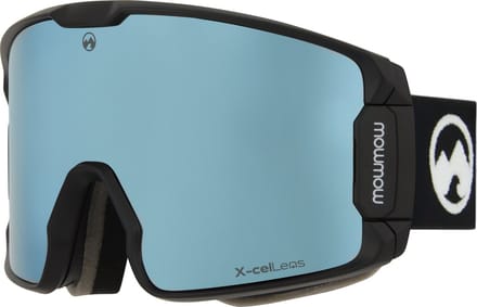 MowMow LEGEND Skibril + Extra Lens – Magnetisch – Bio-Frame - R-Strap - UV400 - Unisex