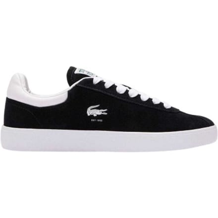 Lacoste Dames/Dames Baseshot Suède Trainers (Zwart, Wit)