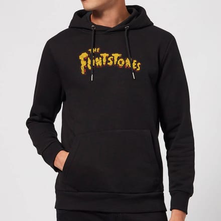 The Flintstones Logo Hoodie - Black - M