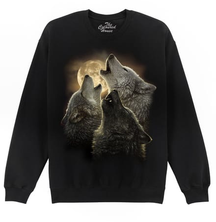 Wolf Trinity The Coloured House Sweater S