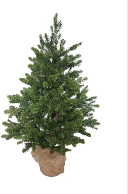 Black Box Trees Flachau Kunstkerstboom - H90 x Ø66 cm - Groen