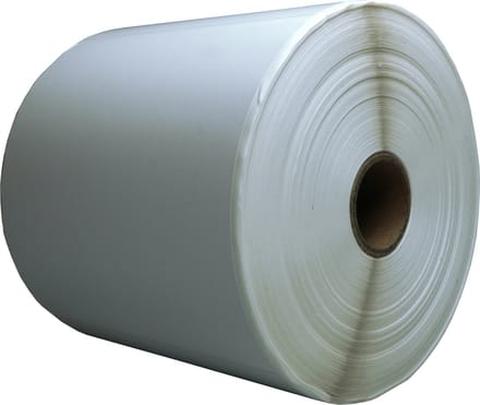 DULA Compatible Zebra Labels 102x102mm - 700 etiketten per rol - kern 25mm - Wit - Permanent - 1 rol