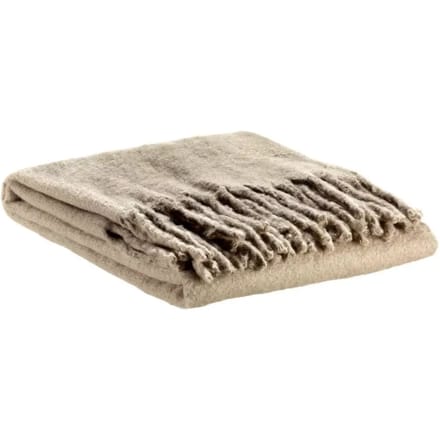 Effen plaid Vivaraise Isabel
