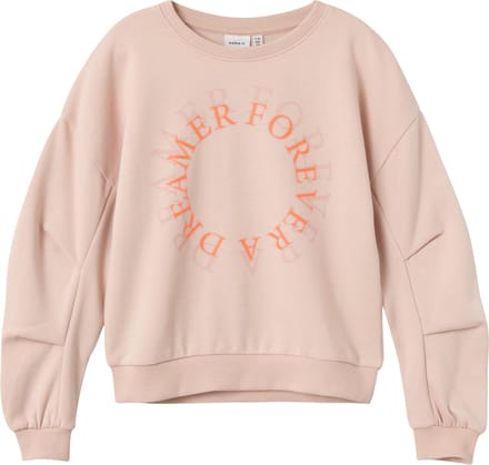 NAME IT - NKFTAROUND LS SWEAT BRU - Meisjes - Sweaters