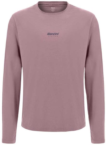 Santini T-shirt Met Lange Mouwen Roze S